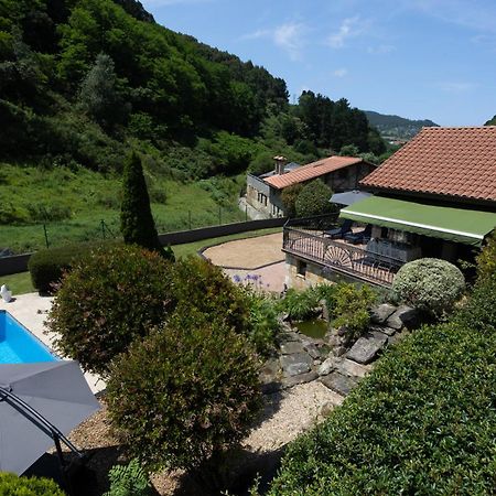 Sarren Villa Pool Bermeo Dış mekan fotoğraf
