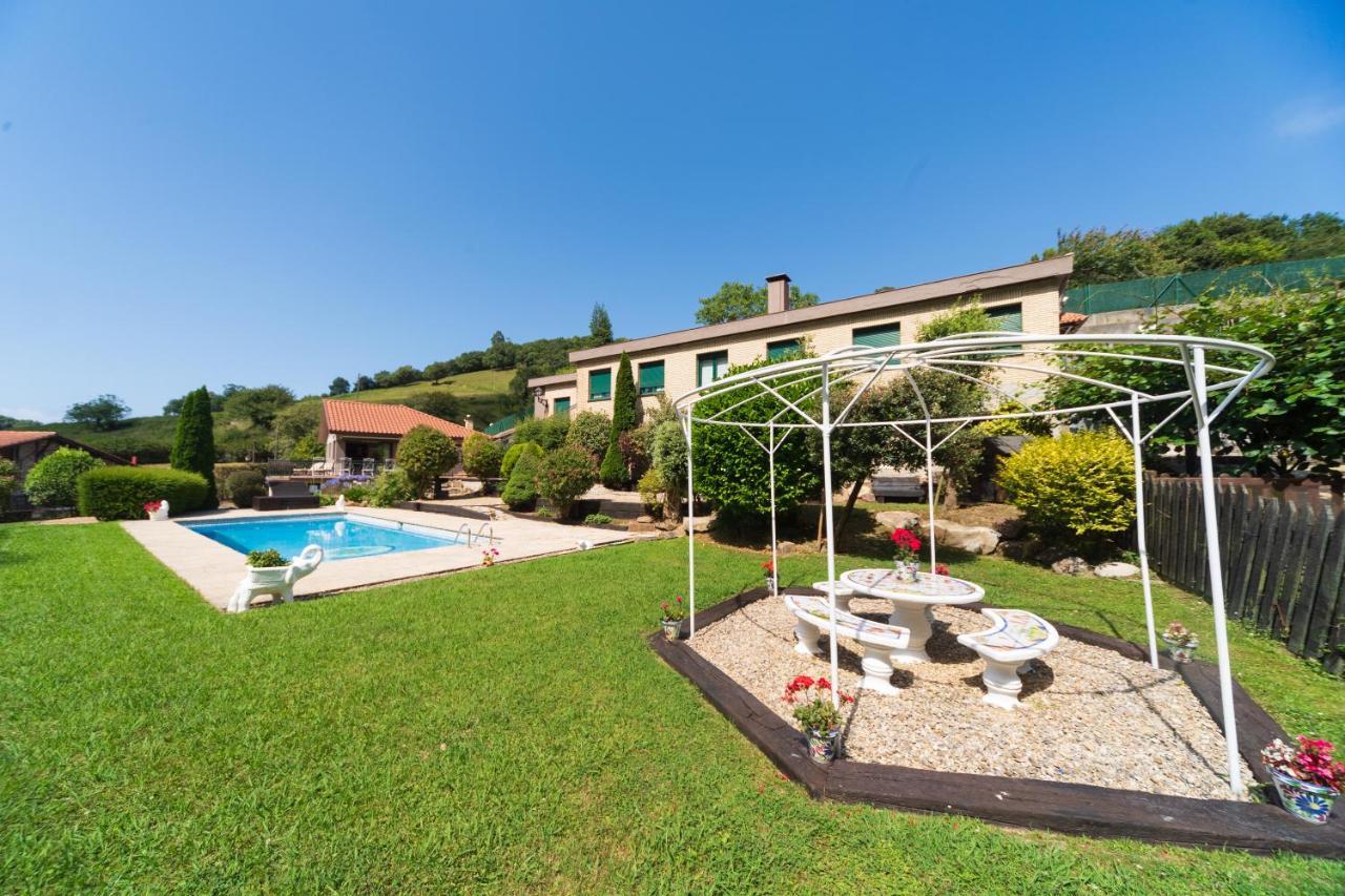 Sarren Villa Pool Bermeo Dış mekan fotoğraf