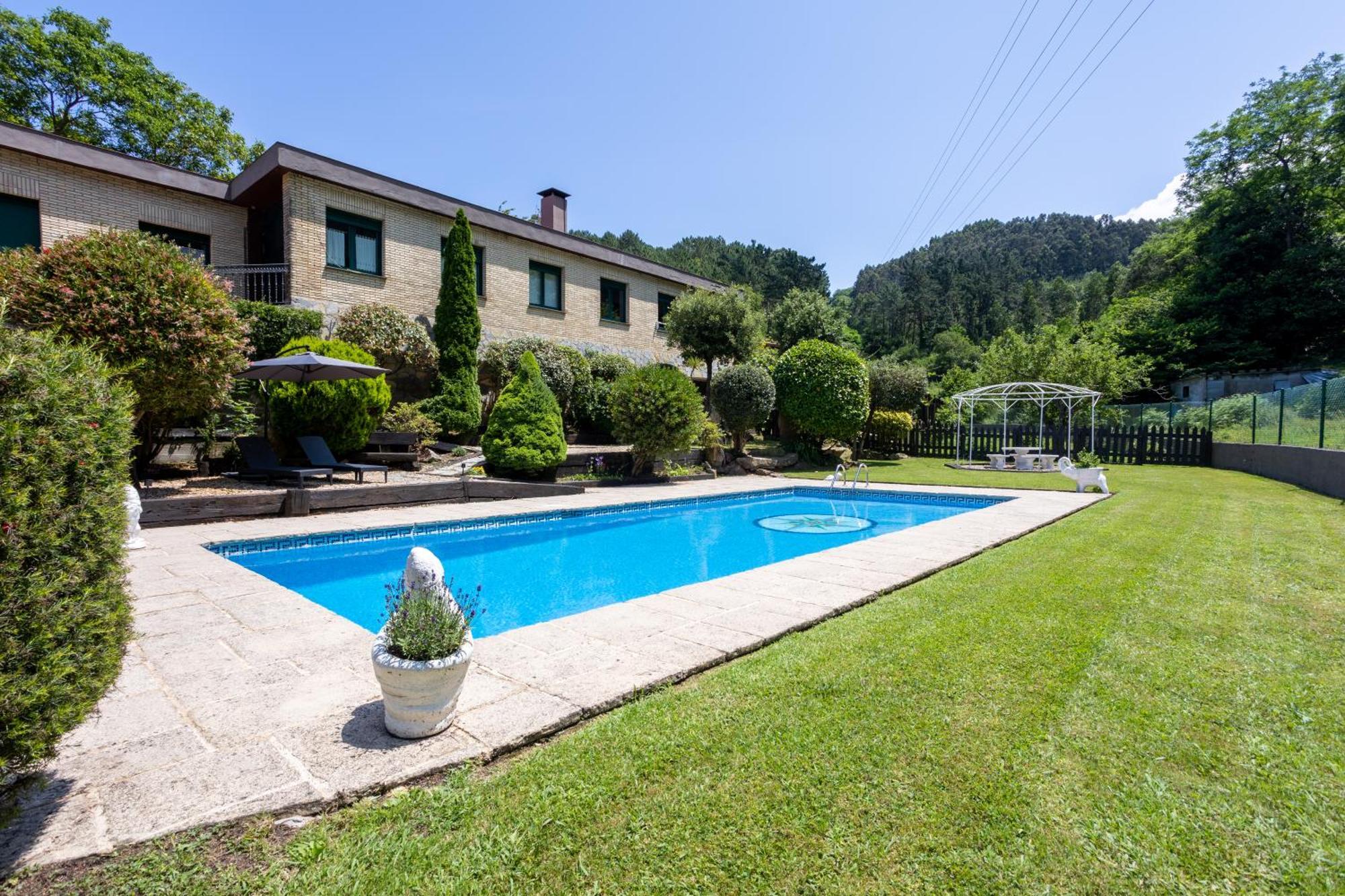 Sarren Villa Pool Bermeo Dış mekan fotoğraf