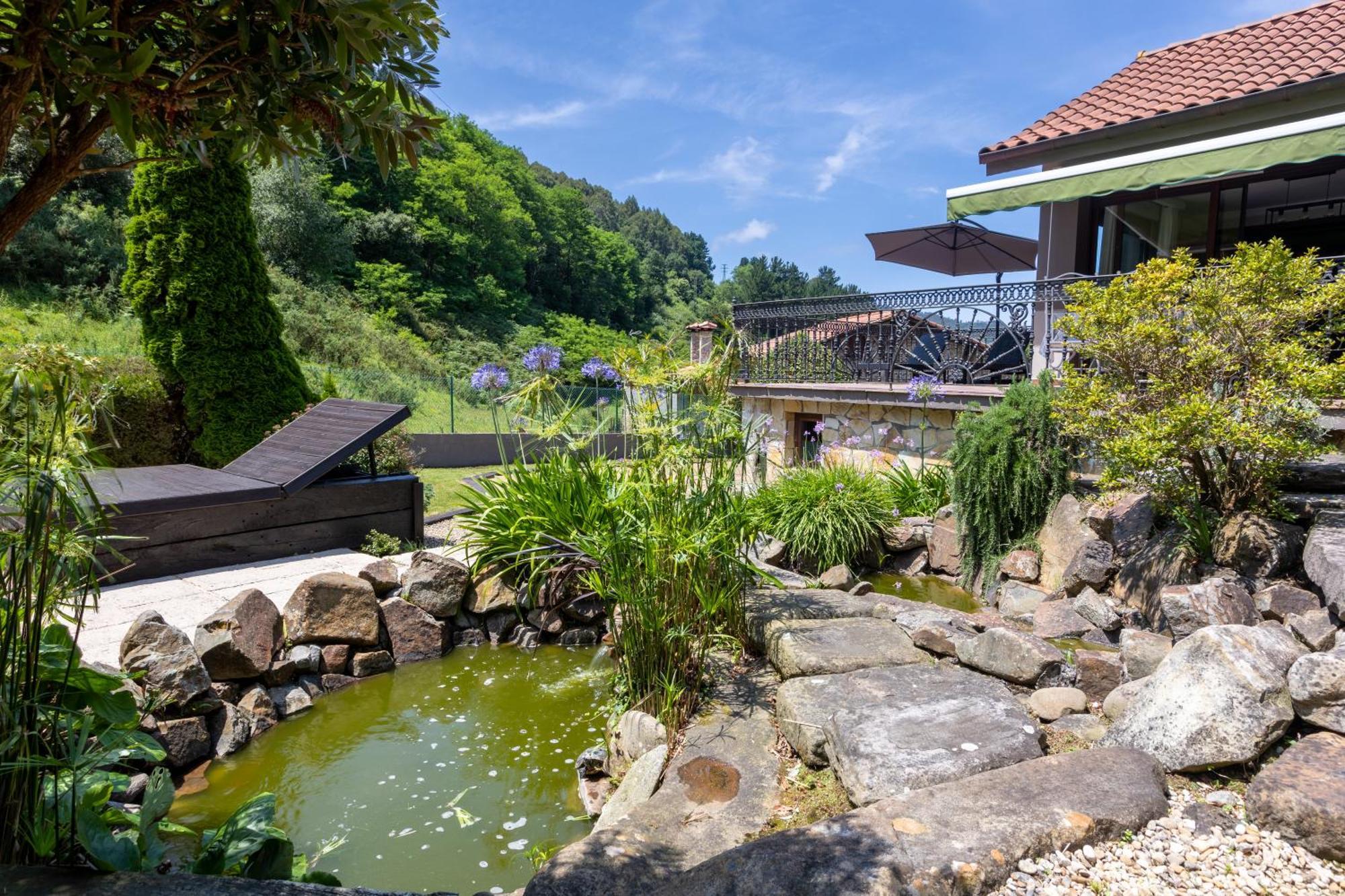 Sarren Villa Pool Bermeo Dış mekan fotoğraf