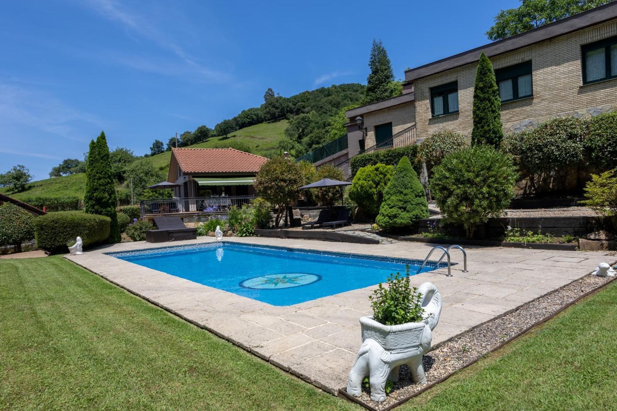 Sarren Villa Pool Bermeo Dış mekan fotoğraf