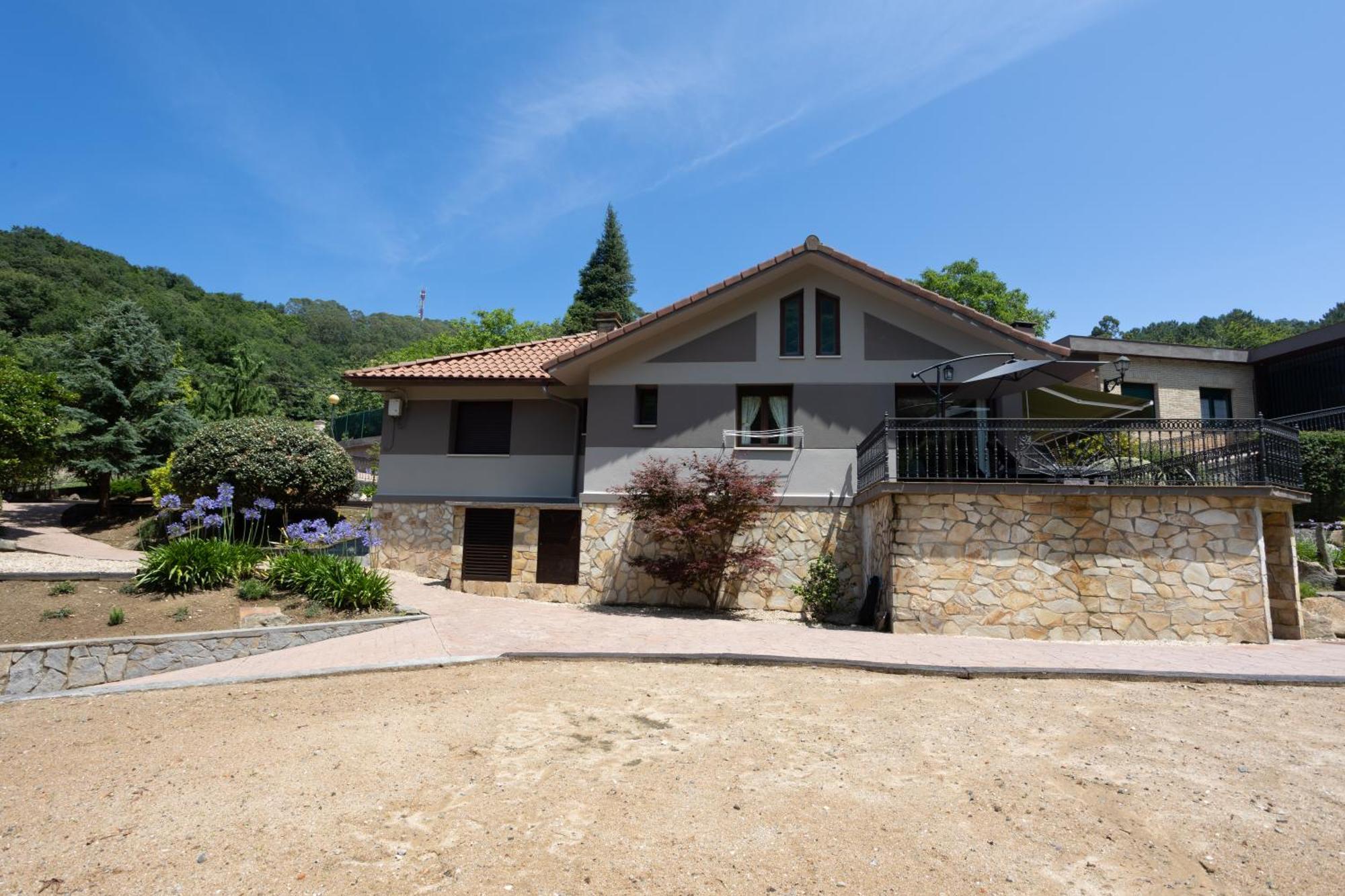 Sarren Villa Pool Bermeo Dış mekan fotoğraf