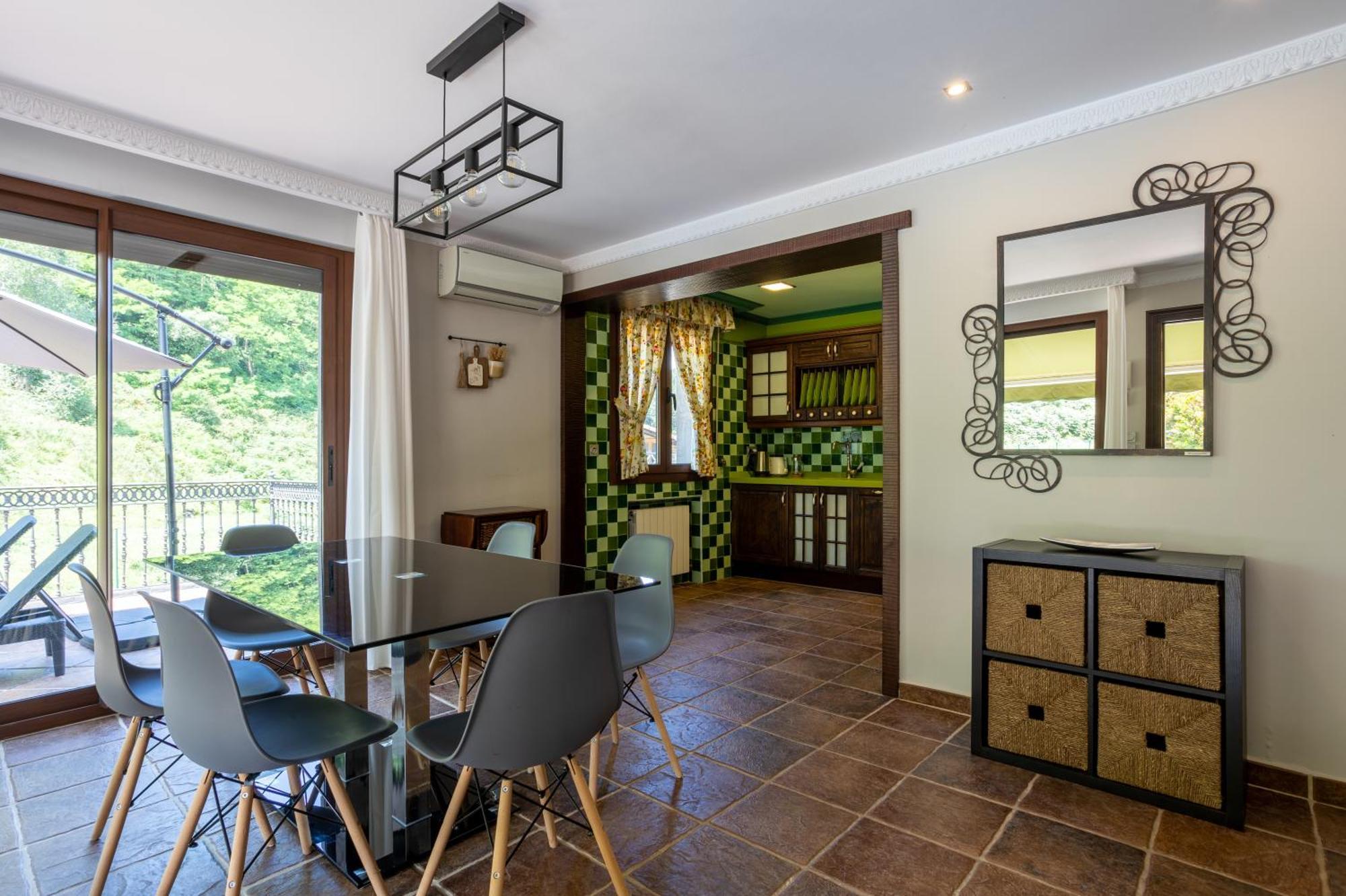Sarren Villa Pool Bermeo Dış mekan fotoğraf