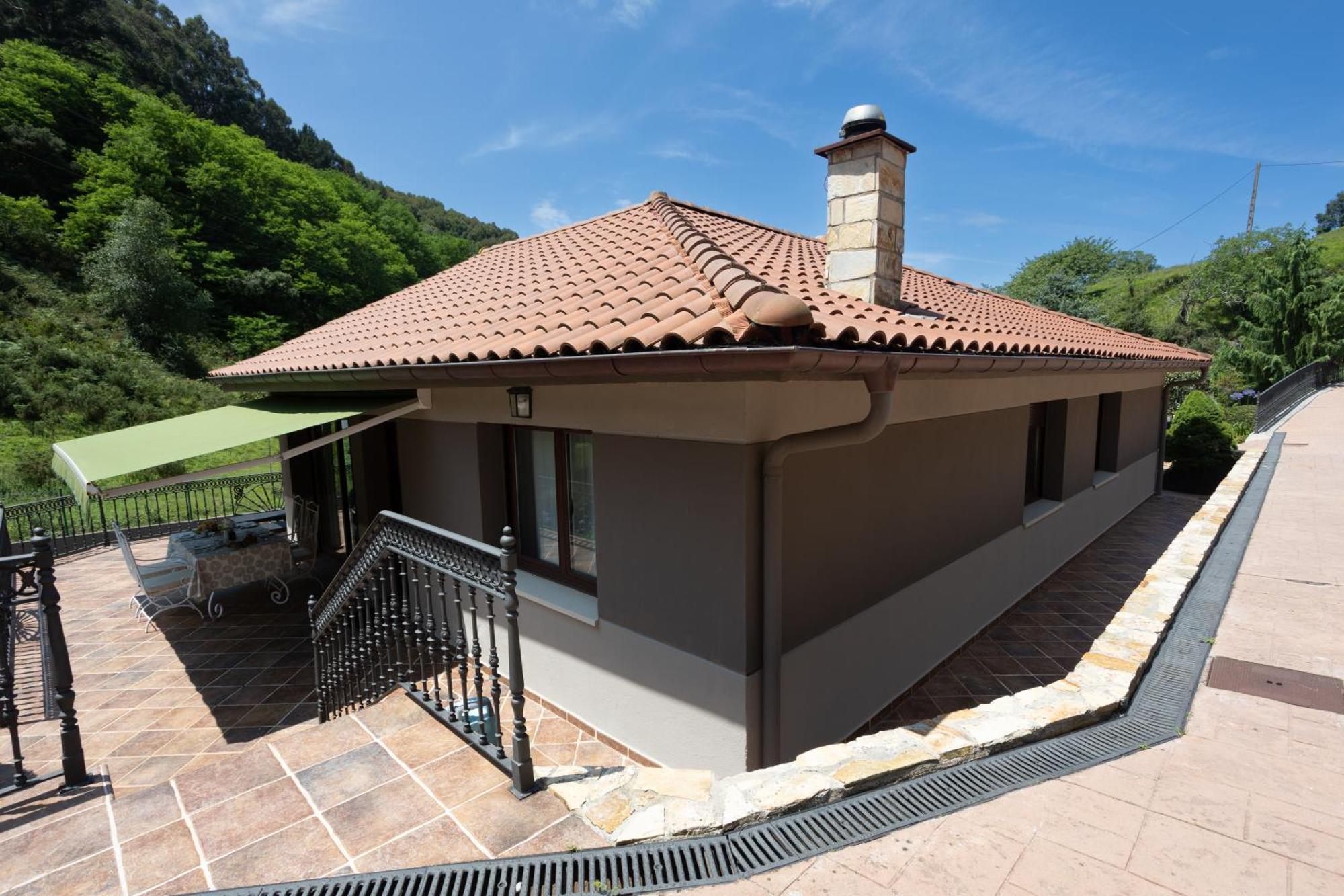 Sarren Villa Pool Bermeo Dış mekan fotoğraf