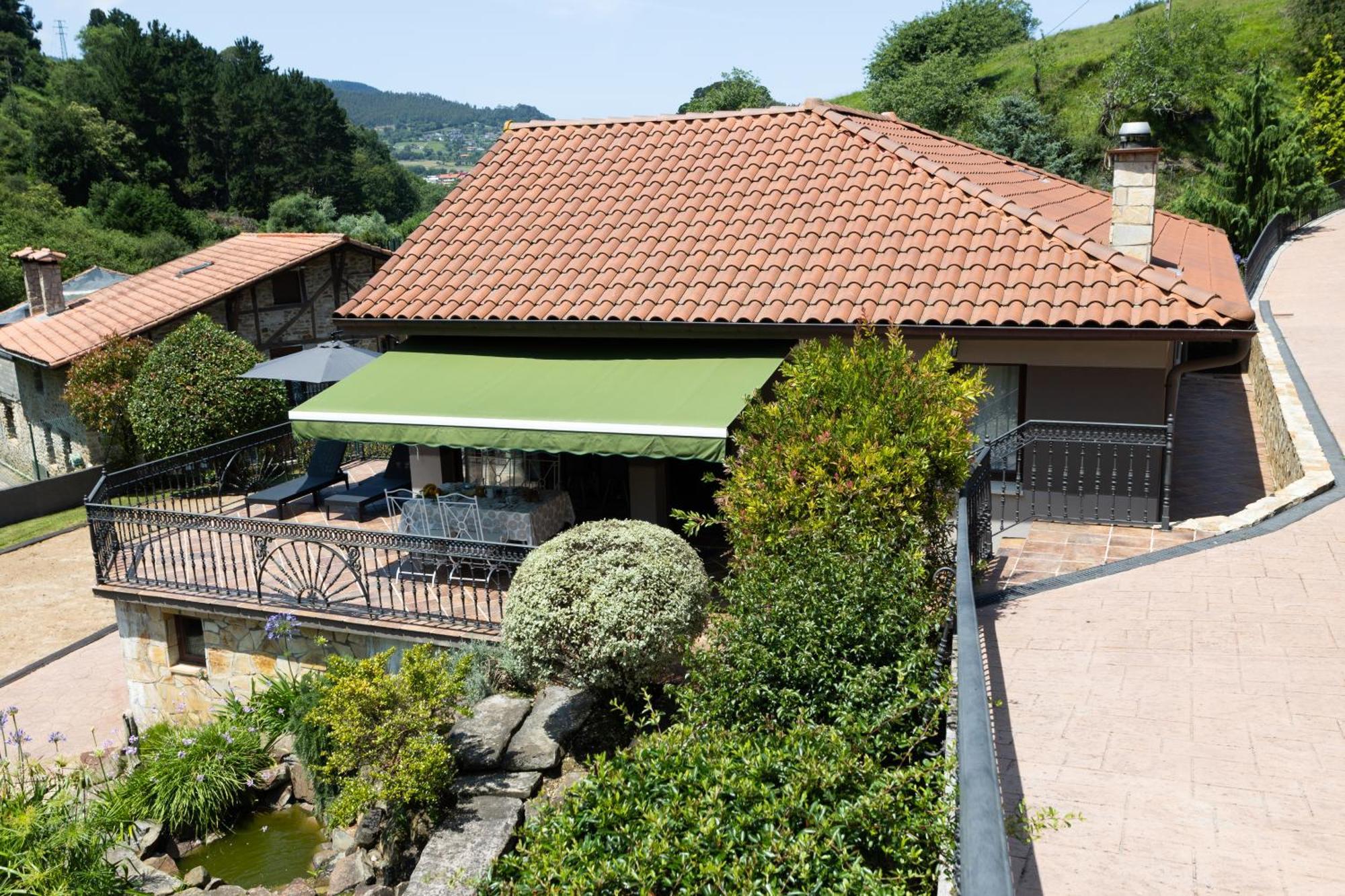 Sarren Villa Pool Bermeo Dış mekan fotoğraf