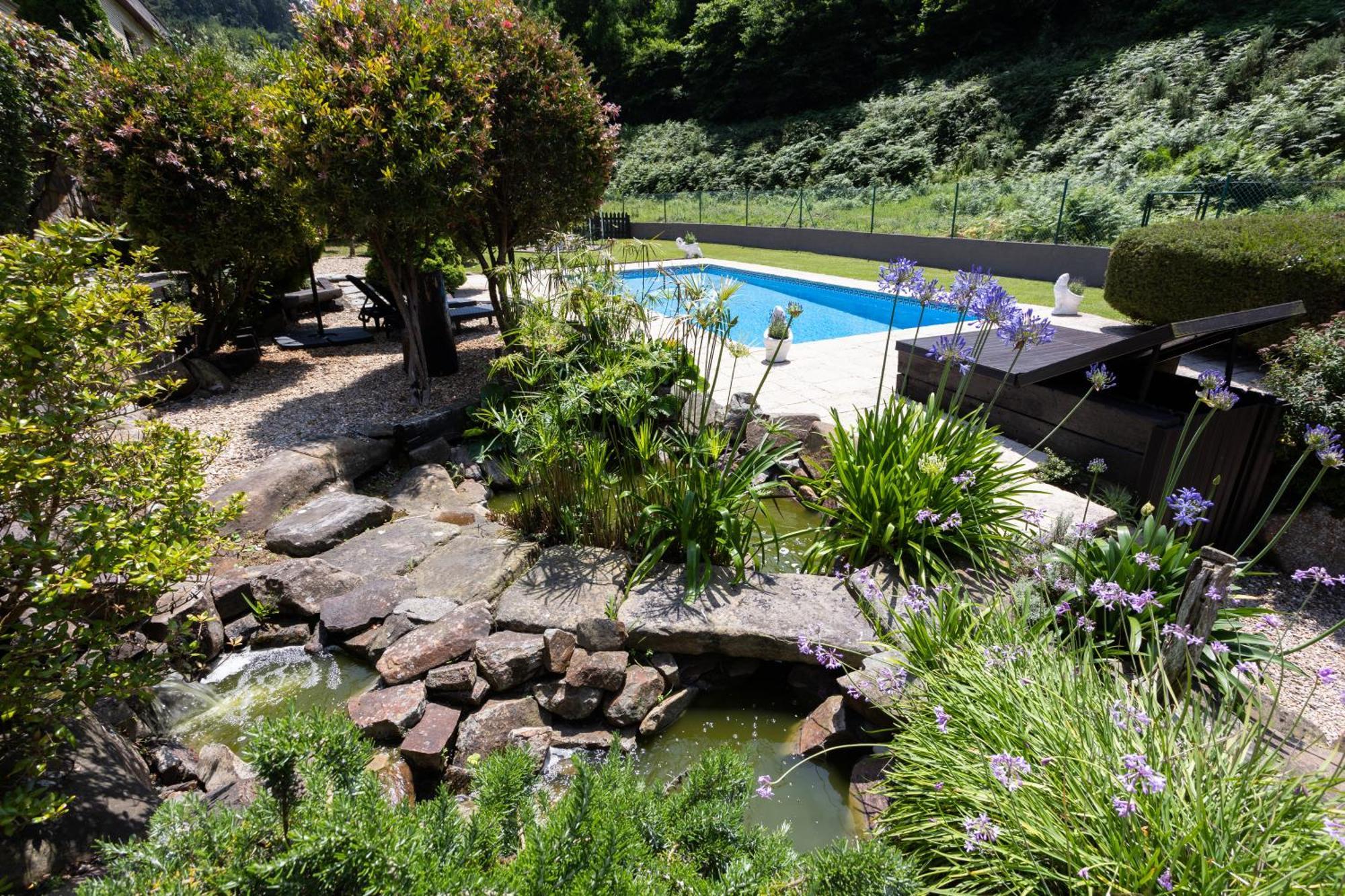 Sarren Villa Pool Bermeo Dış mekan fotoğraf
