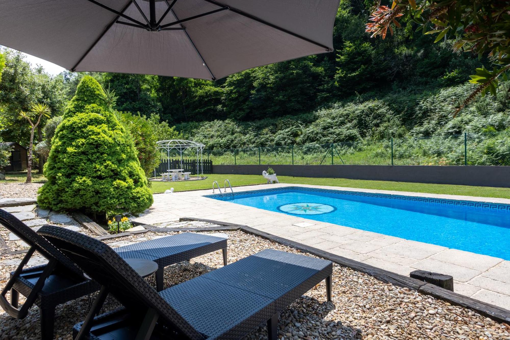 Sarren Villa Pool Bermeo Dış mekan fotoğraf