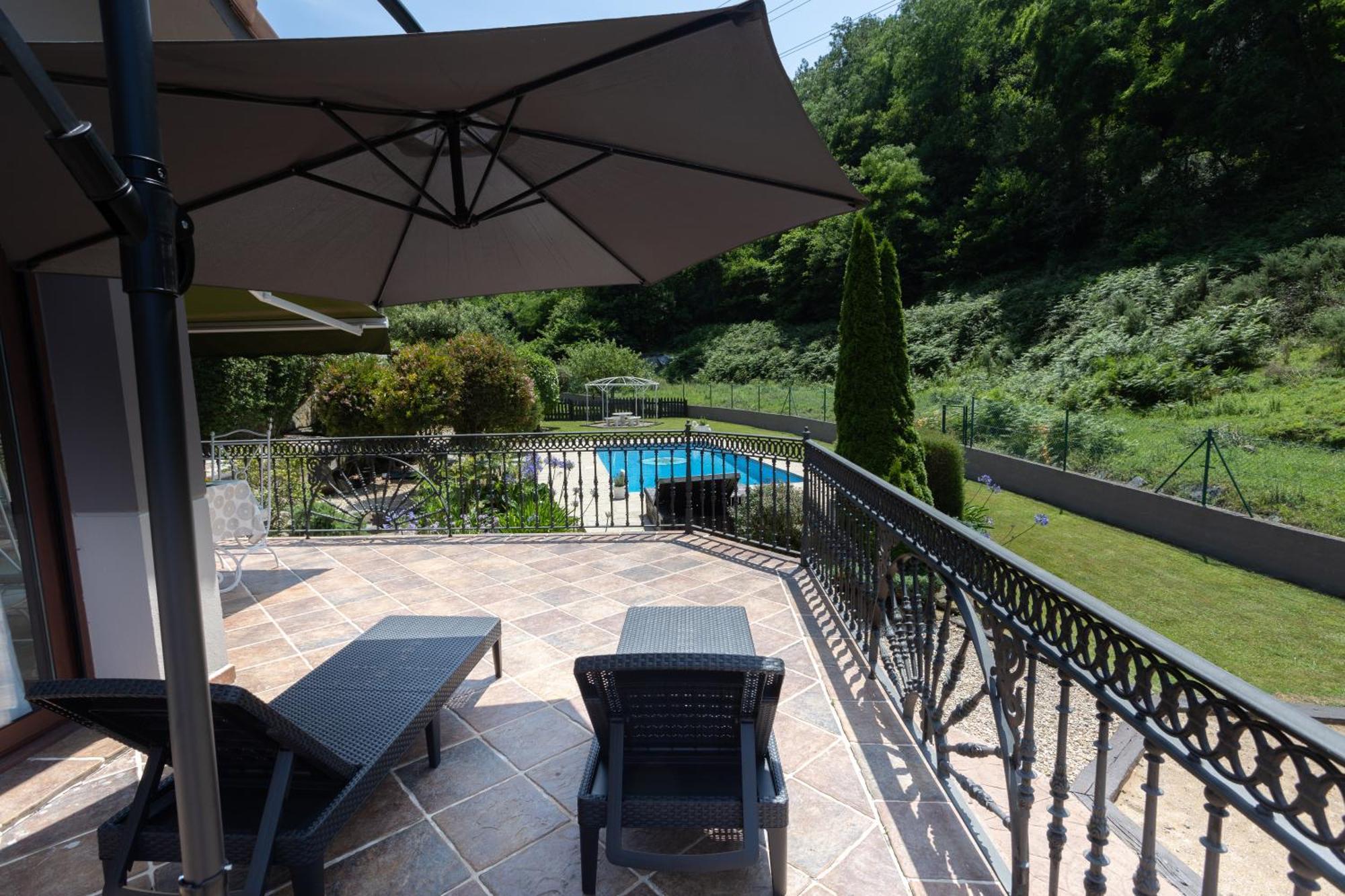 Sarren Villa Pool Bermeo Dış mekan fotoğraf