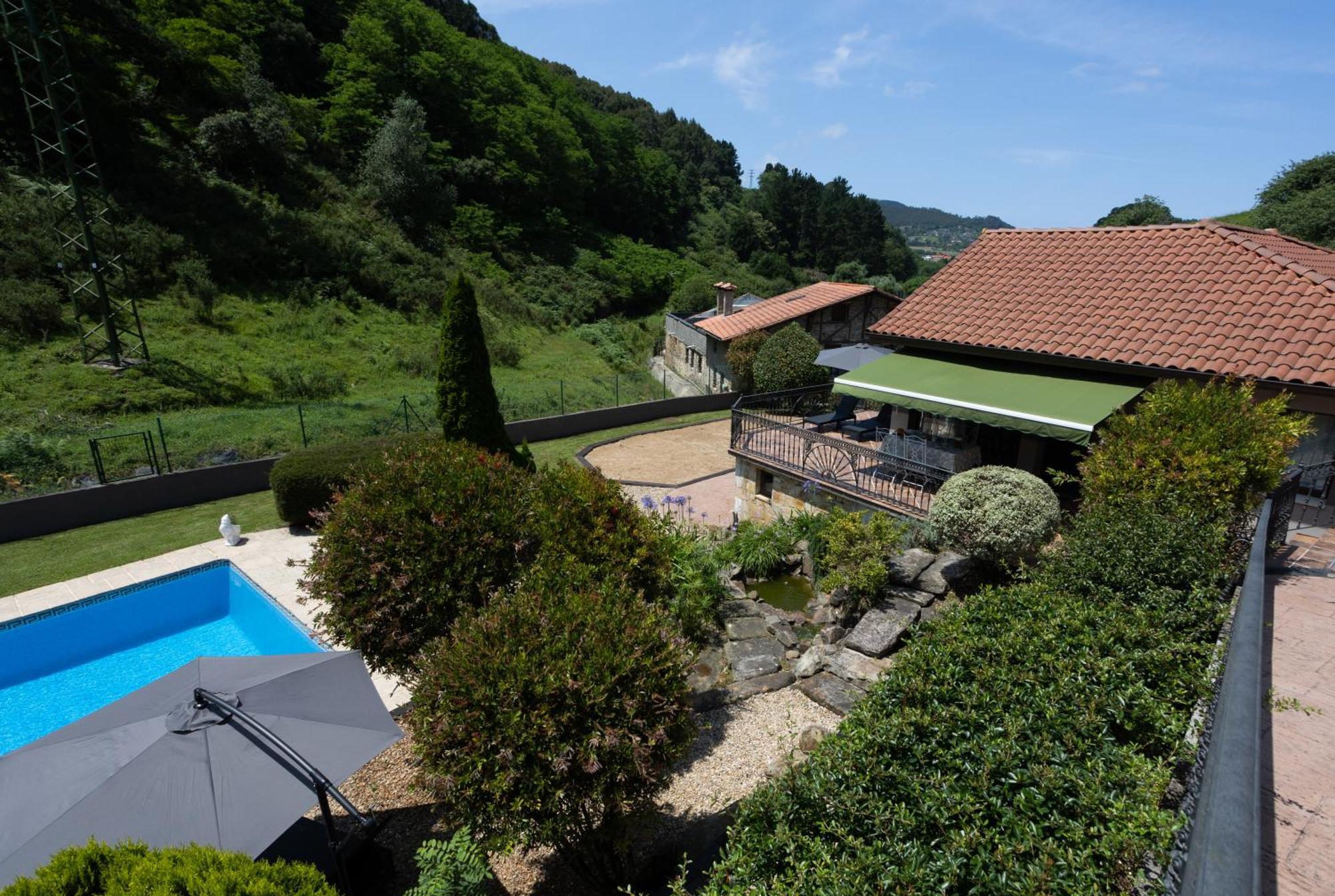 Sarren Villa Pool Bermeo Dış mekan fotoğraf